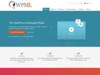 Desktop screenshot for wpml.org