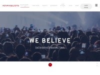 Desktop screenshot for advangelists.com