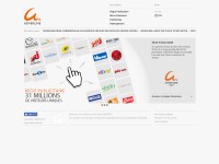 Desktop screenshot for adverline.com