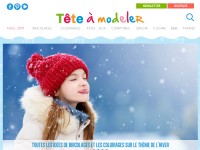 Desktop screenshot for teteamodeler.com