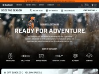 Desktop screenshot for bushnell.com