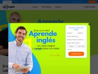 Desktop screenshot for openenglish.com