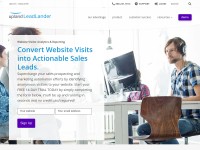 Desktop screenshot for leadlander.com