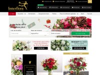 Desktop screenshot for interflora.fr