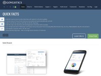 Desktop screenshot for govgistics.com