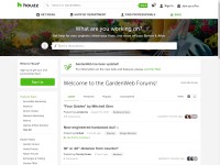 Desktop screenshot for gardenweb.com