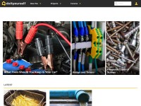 Desktop screenshot for doityourself.com