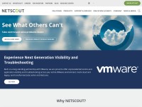 Desktop screenshot for netscout.com