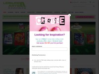 Desktop screenshot for leisurearts.com
