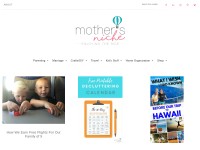 Desktop screenshot for mothersniche.com