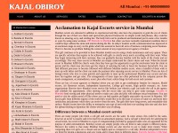 Desktop screenshot for kajalobiroy.com