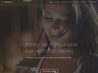 Desktop screenshot for pushy.me