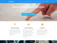 Desktop screenshot for getziptastic.com