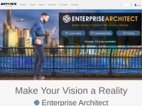 Desktop screenshot for sparxsystems.com