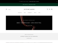 Desktop screenshot for spitfireaudio.com