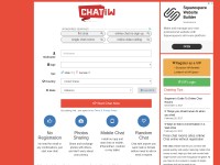 Desktop screenshot for chatiw.com