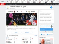Desktop screenshot for espndeportes.com