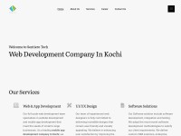 Desktop screenshot for sentierotech.com