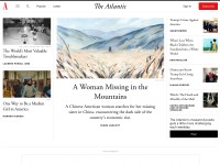 Desktop screenshot for theatlantic.com
