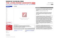 Desktop screenshot for livingroomcandidate.org