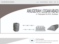 Desktop screenshot for jualbesibetonsurabaya.com