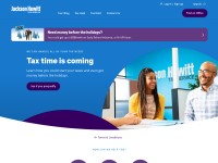 Desktop screenshot for jacksonhewitt.com