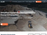 Desktop screenshot for getclue.com