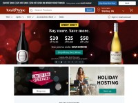 Desktop screenshot for totalwine.com
