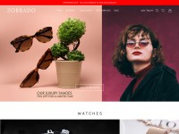 Desktop screenshot for zorrado.com