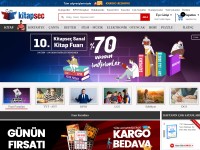 Desktop screenshot for kitapsec.com