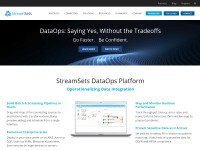 Desktop screenshot for streamsets.com