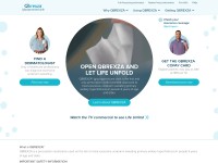 Desktop screenshot for qbrexza.com