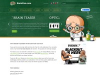 Desktop screenshot for brainden.com