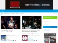 Desktop screenshot for e-klase.lv