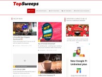 Desktop screenshot for topsweeps.com