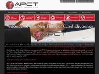 Desktop screenshot for cartelelectronics.com