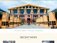 Desktop screenshot for thewaltdisneycompany.com