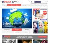 Desktop screenshot for tvspielfilm.de