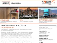 Desktop screenshot for cranecomposites.com