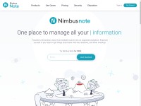 Desktop screenshot for nimbusweb.me