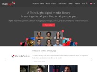 Desktop screenshot for thirdlight.com