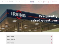 Desktop screenshot for theirving.com