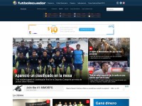 Desktop screenshot for futbolecuador.com