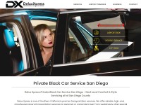 Desktop screenshot for deluxxpress.com