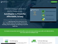 Desktop screenshot for autoraptor.com