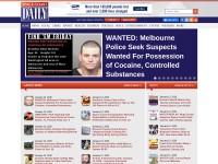 Desktop screenshot for spacecoastdaily.com