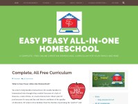 Desktop screenshot for allinonehomeschool.com