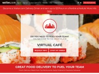 Desktop screenshot for waiter.com