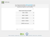 Desktop screenshot for fast5kloans.com