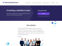 Desktop screenshot for websitebuilderexpert.com